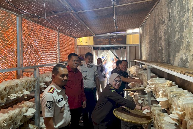 Terima Kunjungan Kejari, Lapas Brebes Perkuat Sinergi Pembinaan Warga Binaan