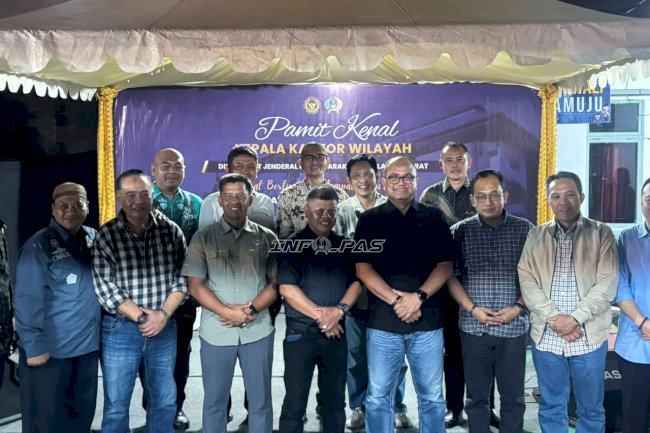 Kanwil Ditjenpas Sulbar Perkuat Sinergi Lewat Pamit Kenal Kakanwil