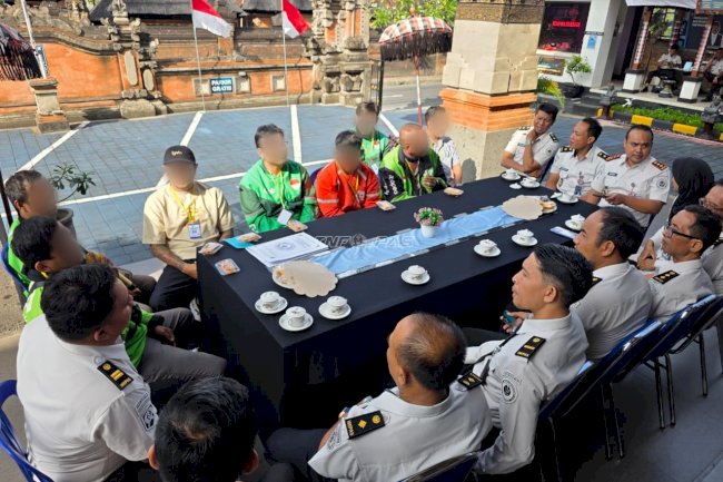 Bapas Denpasar Perkuat Pembimbingan Klien Pengemudi Ojek Online