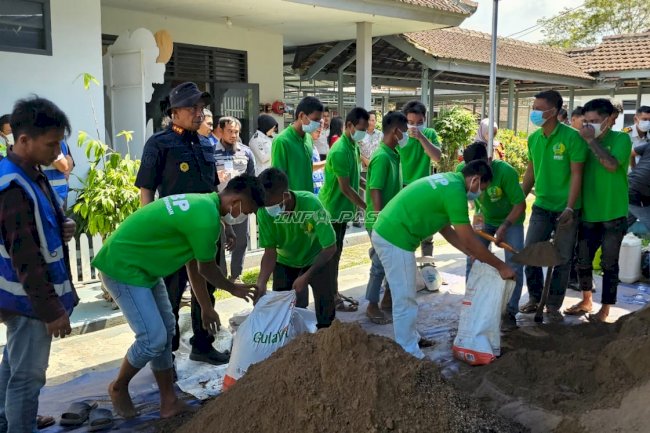 Lapas Pangkalpinang Bagikan Inovasi Kompos FABA di Belitung