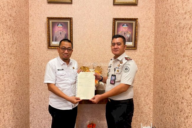 LPKA Muara Bulian Terima Sertifikat Tanah, Perkuat Legalitas Aset Negara