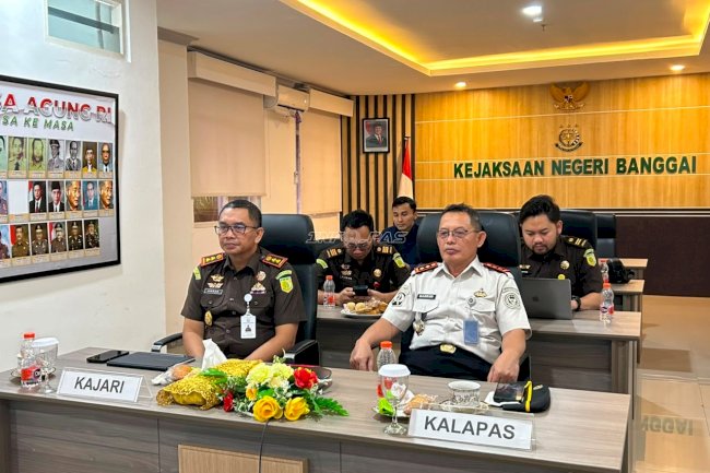 Wujudkan Peradilan Modern, Lapas Luwuk Siap Fasilitasi Sidang Elektronik