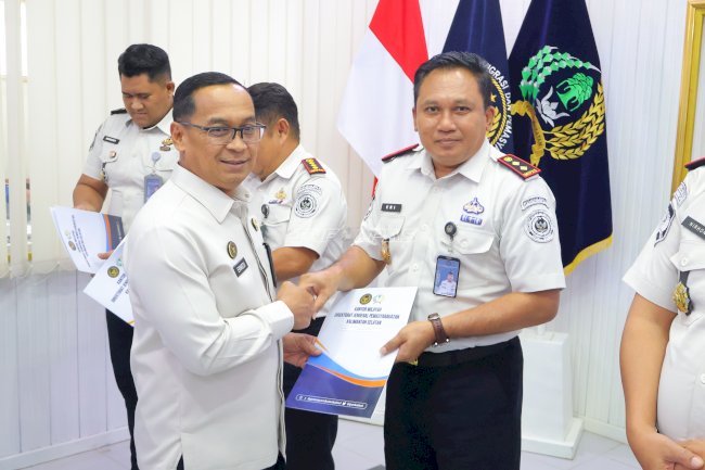 Rutan Pelaihari Raih Dua Penghargaan Kinerja Semester I Tahun 2026
