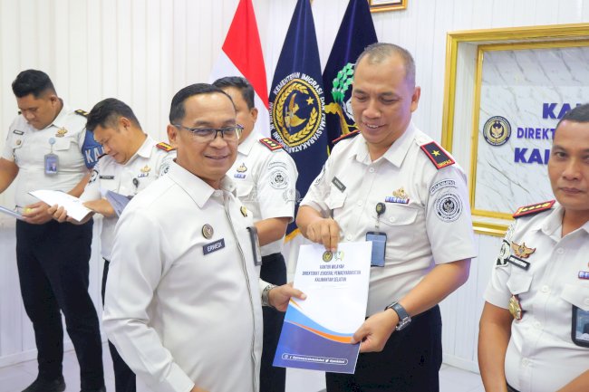 Bapas Banjarmasin Sabet Tiga Penghargaan Kinerja Semester I 2026