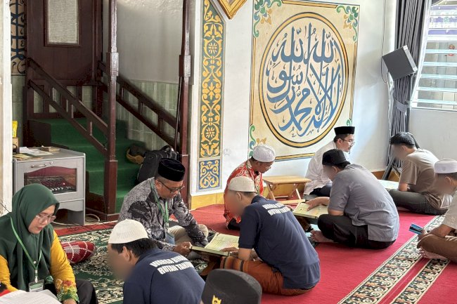 Pembinaan Tahsin Al-Qur'an Tingkatkan Kemampuan Warga Binaan Rutan Tanjung