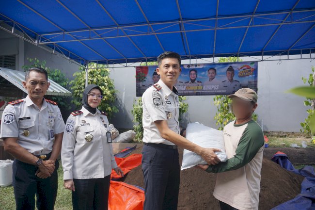 Lapas Tanjungpandan Kembangkan Keterampilan Warga Binaan melalui Pelatihan Kompos FABA