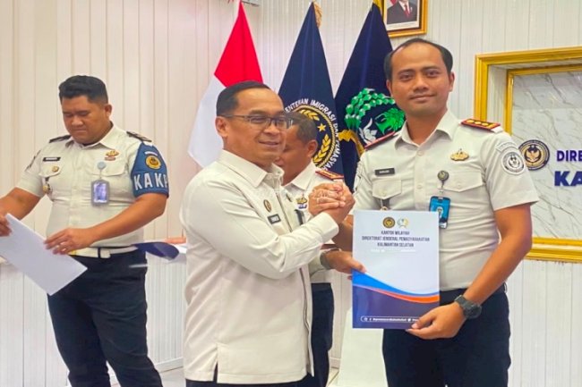 Atasi Overstaying Secara Optimal, Rutan Barabai Raih Penghargaan Terbaik I se-Kalsel di Triwulan II