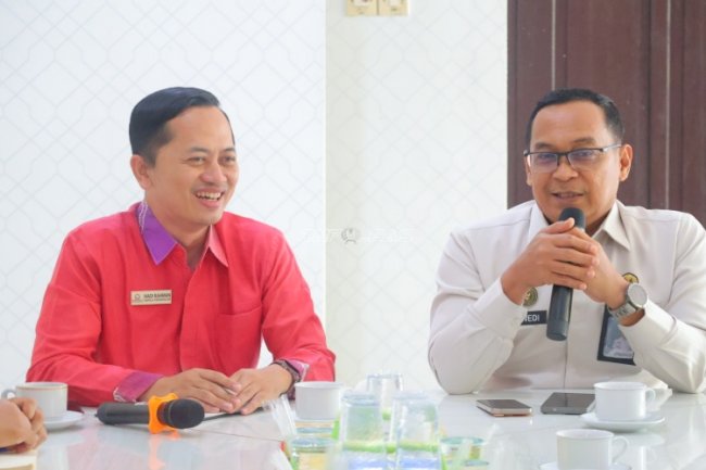 Kanwil Ditjenpas Kalsel Gandeng Ombudsman Perkuat Budaya Pelayanan Publik Berkualitas