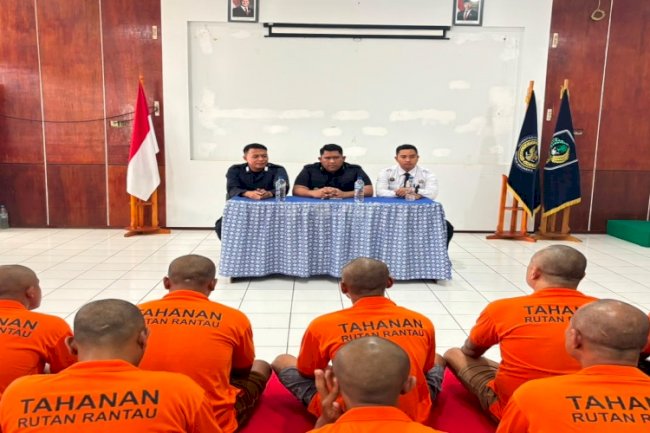 Sapa Kasih Rutan Rantau, Wadah Aspirasi dan Penguatan Pembinaan bagi Tahanan Baru