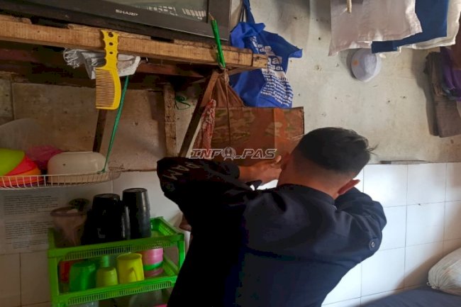 Razia Rutin Perkuat Deteksi Dini Gangguan Kamtib di Rutan Rantau