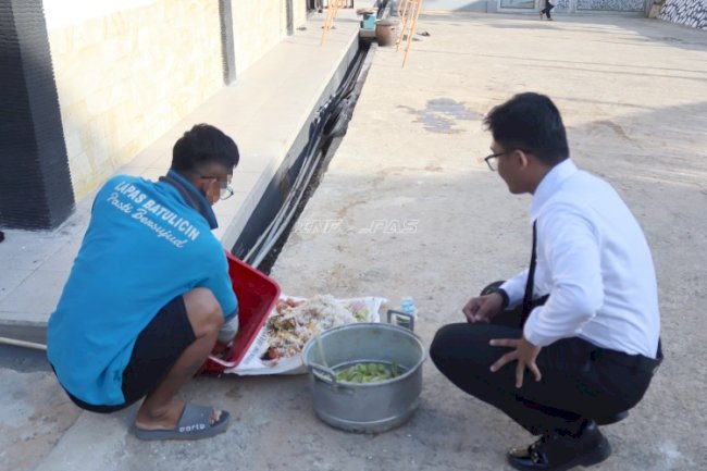 Dari Sampah Menjadi Manfaat, Lapas Batulicin Kembangkan Pakan Maggot