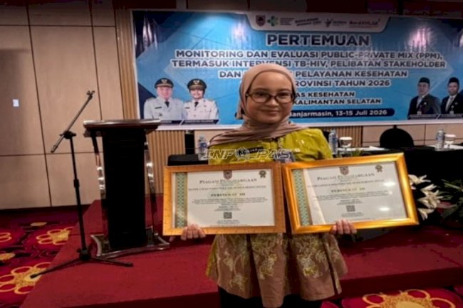 Lapas Narkotika Karang Intan Raih Penghargaan dari Dinkes Provinsi Kalsel dan Kanwil Ditjenpas Kalsel