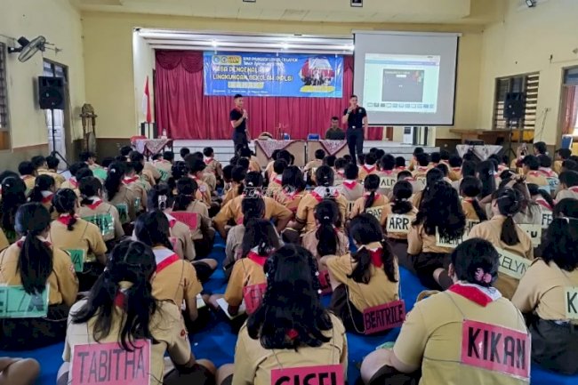 Bapas Klaten Goes to School, Bekali Siswa dengan Edukasi Hukum dan Pencegahan Kenakalan Remaja
