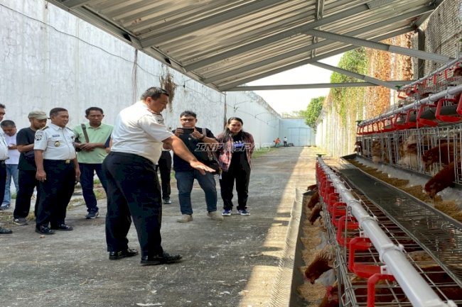 Buka Pintu untuk Media, Lapas Pemuda Madiun Tunjukkan Transformasi dari Zero Halinar hingga Ketahanan Pangan