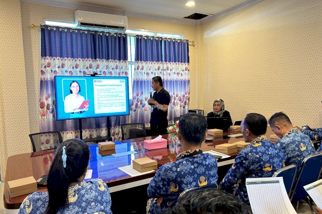 Dukung Transformasi Digital, Lapas Luwuk Perkuat Implementasi Layanan Cashless bersama BRI