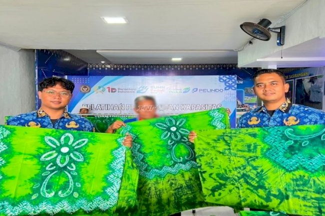 Lapas Banjarmasin Catat Penjualan 18 Taplak Meja Sasirangan, Produk Kemandirian Kian Diminati