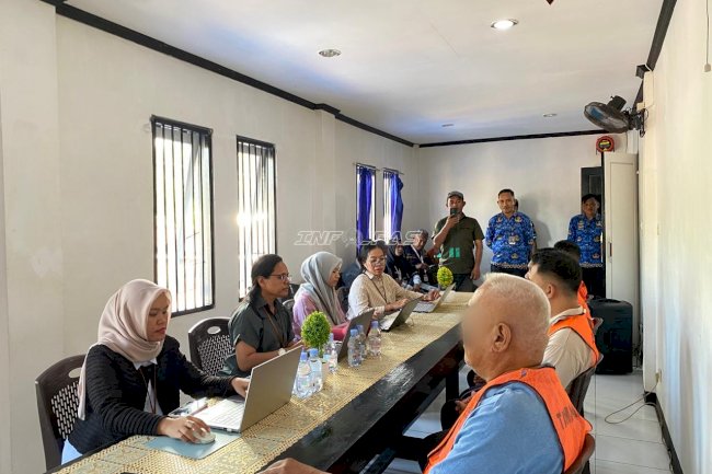 Lapas Wahai dan BPS Malteng Bersinergi Sukseskan Sensus Ekonomi 2026