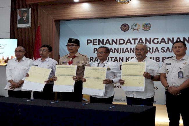 Rutan Banyumas dan Pemkab Banyumas Perkuat Sinergi melalui Penandatanganan PKS