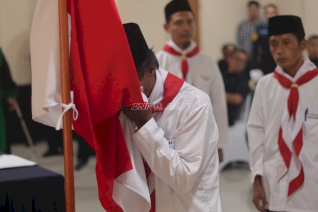 Tinggalkan Paham Radikalisme, Napiter Lapas Semarang Ucapkan Ikrar Setia NKRI