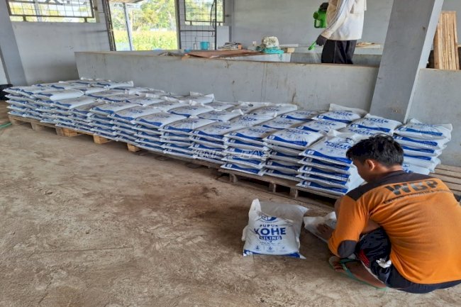 Pupuk Kohe Lapas Terbuka Kendal Siap Tembus Pasaran