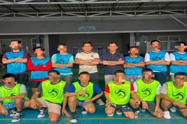 Semarak Hari Anak Nasional 2026, LPKA Palu Gelar Pekan Seni Anak Ceria 