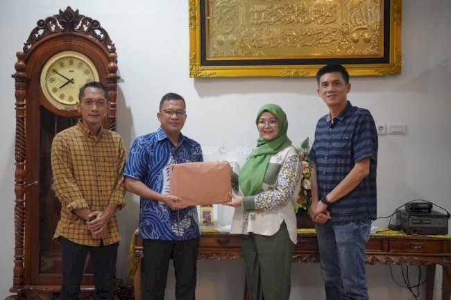 Lapas Tanjungpandan Terima Bantuan Buku dari Wabup Belitung, Perkuat Program Literasi Warga Binaan