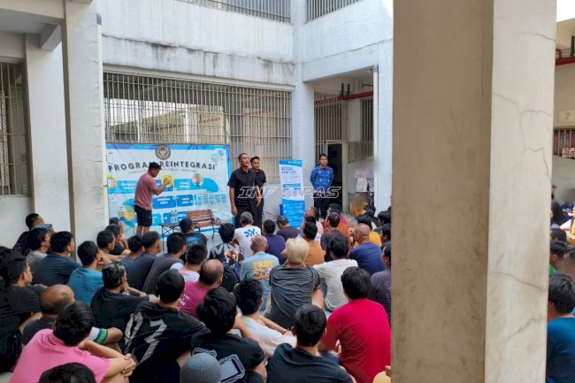 Lapas I Tangerang Sosialisasikan Wartelsuspas, Fasilitasi Komunikasi Aman Warga Binaan