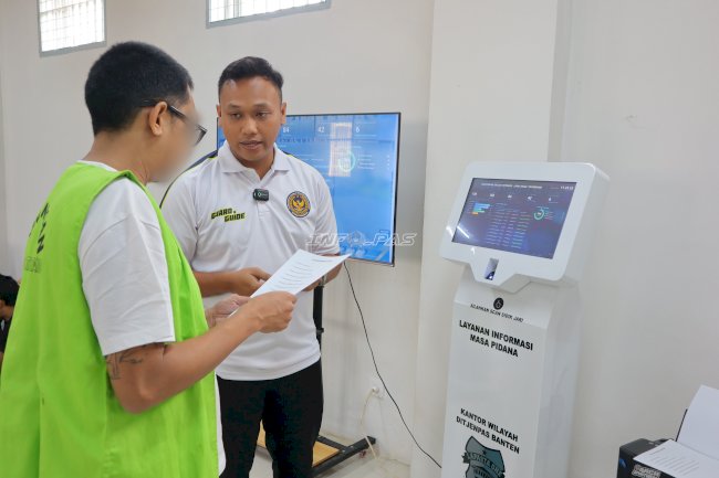 Lapas I Tangerang Perkuat Transparansi Layanan Integrasi melalui KSSB