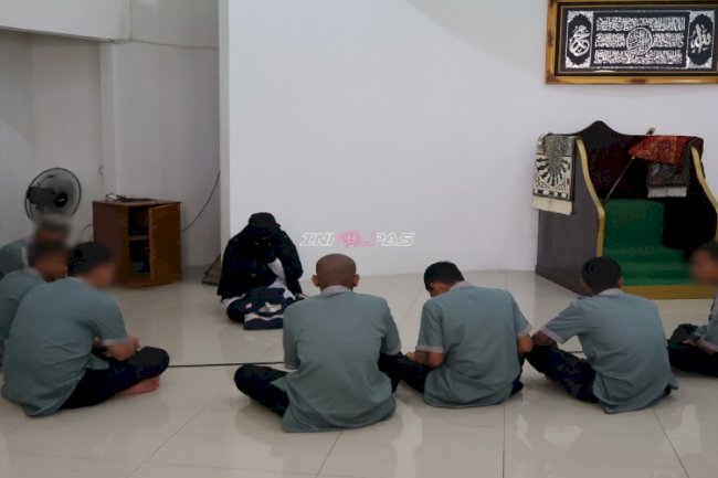 LPKA Ambon dan Kemenag Kota Ambon Perkuat Akidah dan Karakter Anak Binaan Muslim 