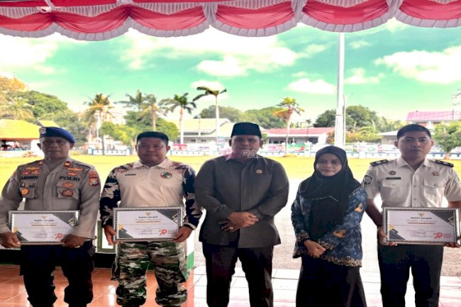 PRIMKOPASINDO Rutan Majene Raih Penghargaan Koperasi Primer Konsumen Terbaik III 
