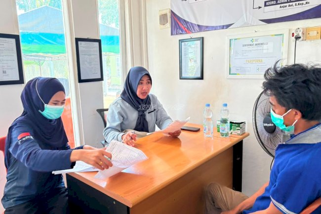 Dorong Pemulihan, Lapas Narkotika Karang Intan Evaluasi Kesehatan Jiwa Warga Binaan