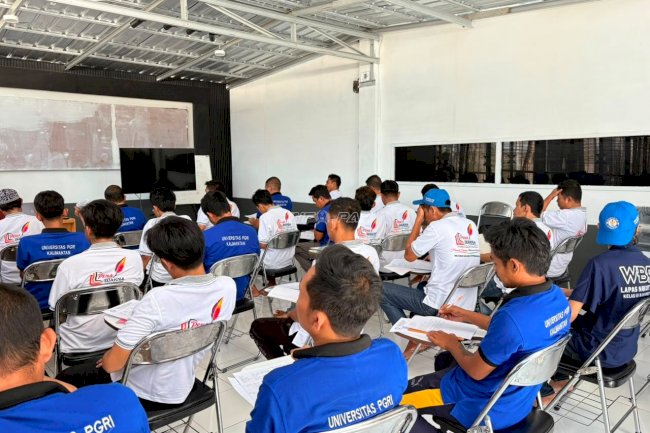 Lapas Narkotika Karang Intan Fasilitasi UAS 32 Mahasiswa Warga Binaan