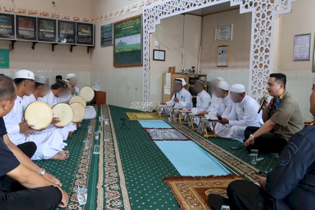 Lapas Amuntai Perkenalkan Pembinaan Ponpes At-Taubah kepada DPD RI