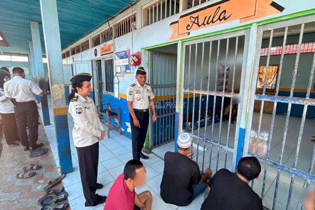 Rutan Marabahan Perkuat Komunikasi dengan Warga Binaan lewat Program SAPA KASIH