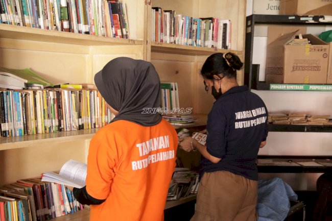 Lewat Literasi, Rutan Pelaihari Bangun Karakter Warga Binaan
