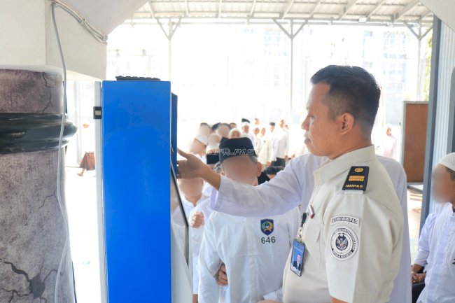 Lapas Pemuda Madiun Monitor Pembinaan Rohani Warga Binaan melalui SDP