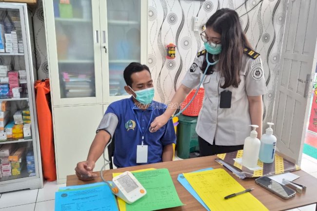 Rutan Rantau Pastikan Layanan Kesehatan Warga Binaan Berjalan Optimal
