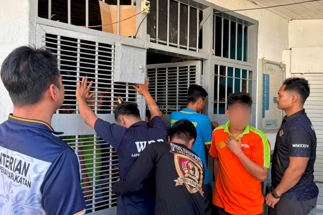 Lapas Kotabaru Gelar Razia Insidentil, Perkuat Pemberantasan Halinar