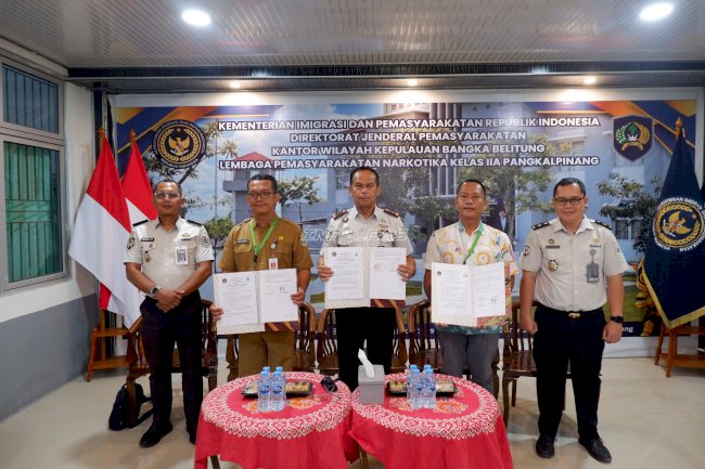Lapas Narkotika Pangkalpinang Perkuat Layanan Kesehatan lewat Kerja Sama Lintas Sektor