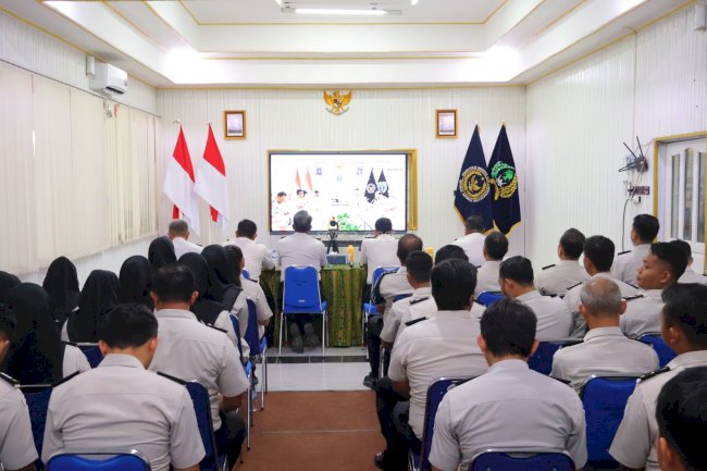 Ikuti Penguatan Irjen Kemenimipas, Kanwil Ditjenpas Kalsel Perkuat Pengawasan Berbasis Integritas