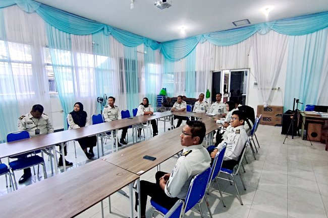 Tingkatkan Integritas, Bapas Banjarmasin Ikuti Penguatan Pengawasan Internal