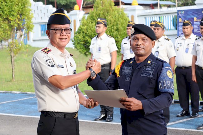 Tunjukkan Dedikasi Tinggi, Karupam Lapas Ambon Raih Penghargaan Pegawai Teladan