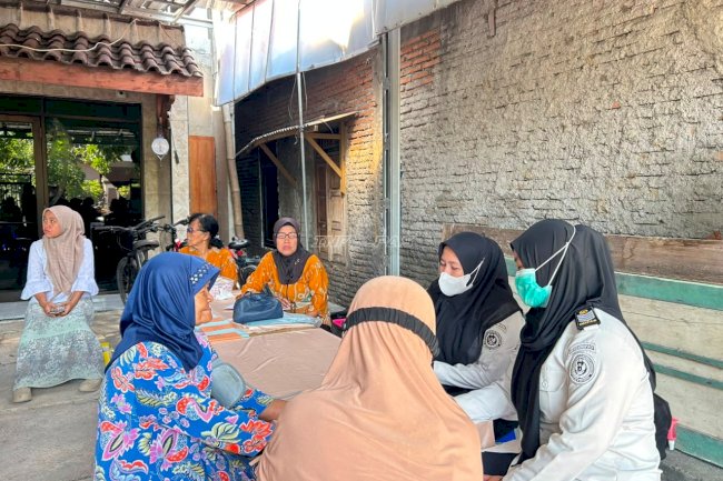 Dukung Pelayanan Kesehatan Dasar Masyarakat, Lapas Purwodadi Berpartisipasi dalam Pelayanan Posyandu