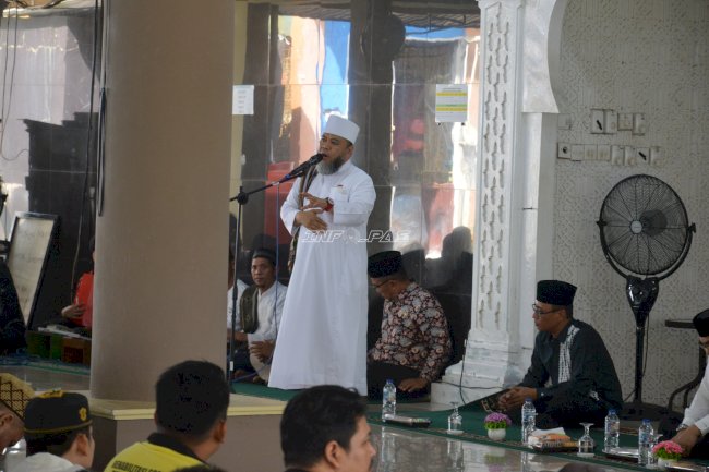 Lapas Narkotika Muara Sabak Hadirkan Gubernur Bengkulu Motivasi Warga Binaan