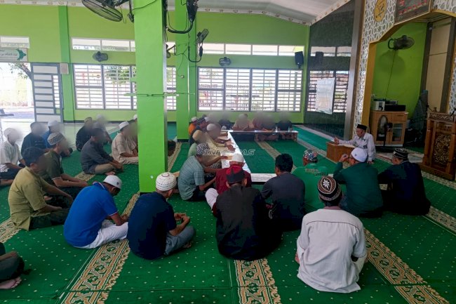 Lapas Narkotika Karang Intan Gandeng Kemenag Gelar Kajian Keagamaan