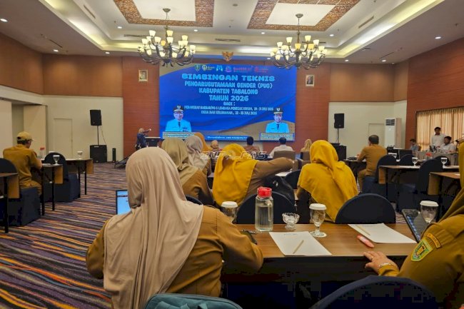 Lapas Tanjung Perkuat Pelayanan Inklusif melalui Bimtek Pengarusutamaan Gender