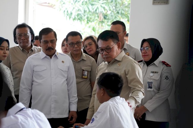 Ayah Agus dan Ayah Dudung Sapa Anak Binaan Seluruh Indonesia, Temu Kasih Sambut HAN 2026