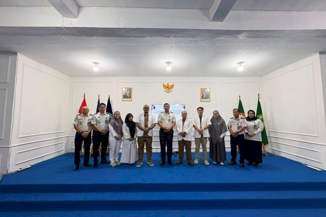 Lapas Kotabaru Perkuat Layanan Kesehatan melalui Kolaborasi Fasilitas Kesehatan Jejaring