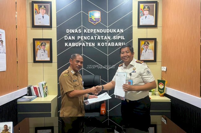 Lapas Kotabaru Permudah Layanan Kependudukan Warga Binaan lewat PKS Disdukcapil