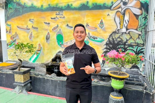 Enak dan Berkualitas, Keripik Singkong RuRa Kian Diminati Pengunjung